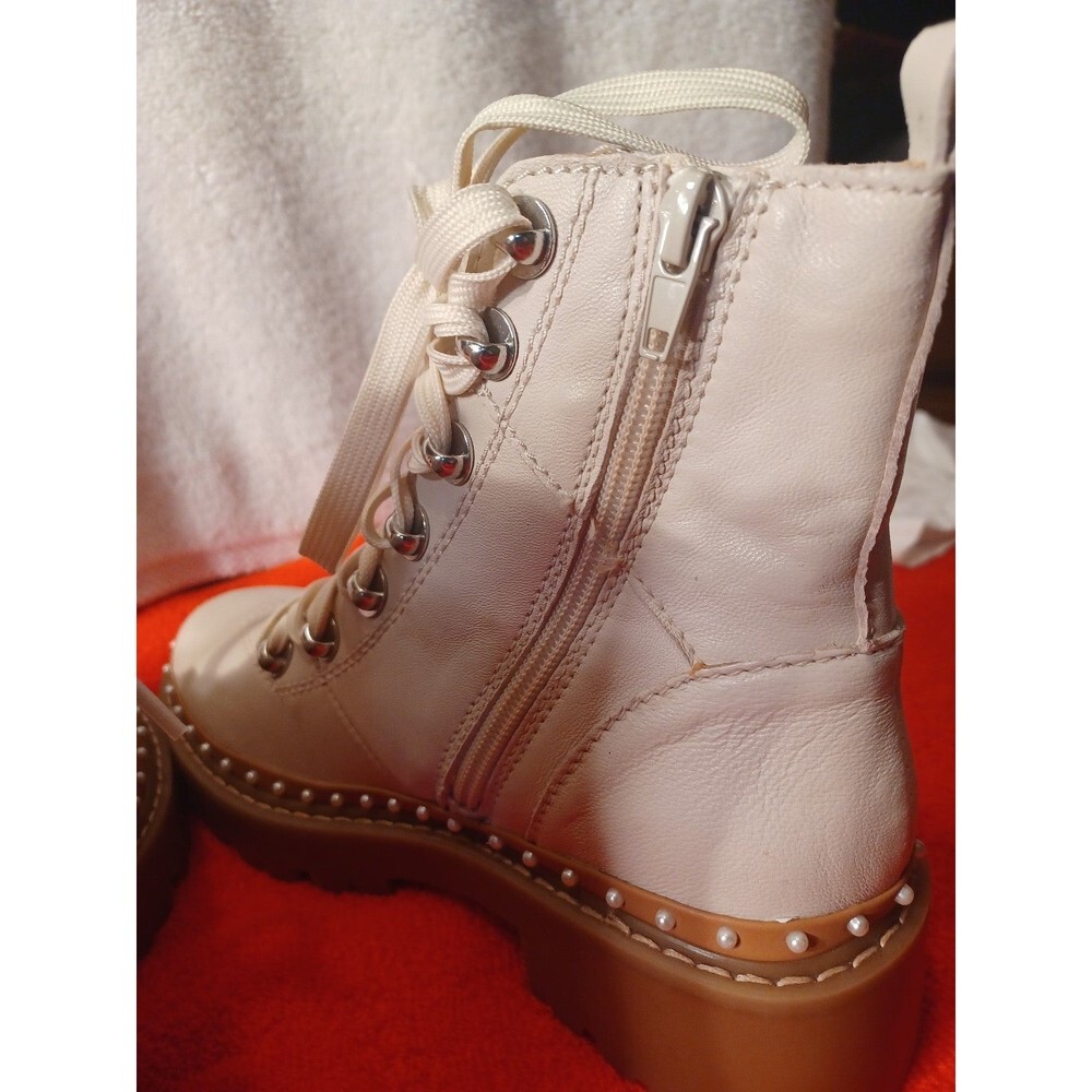 STEVE MADDEN Combat Boots - Picture 5 of 6